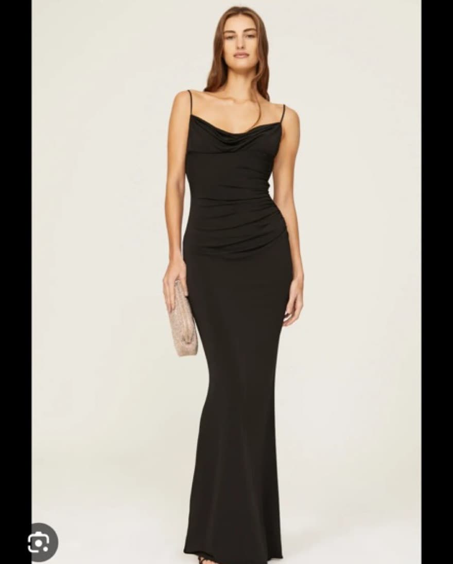 Katie May Surreal Gown In Black - Image 2