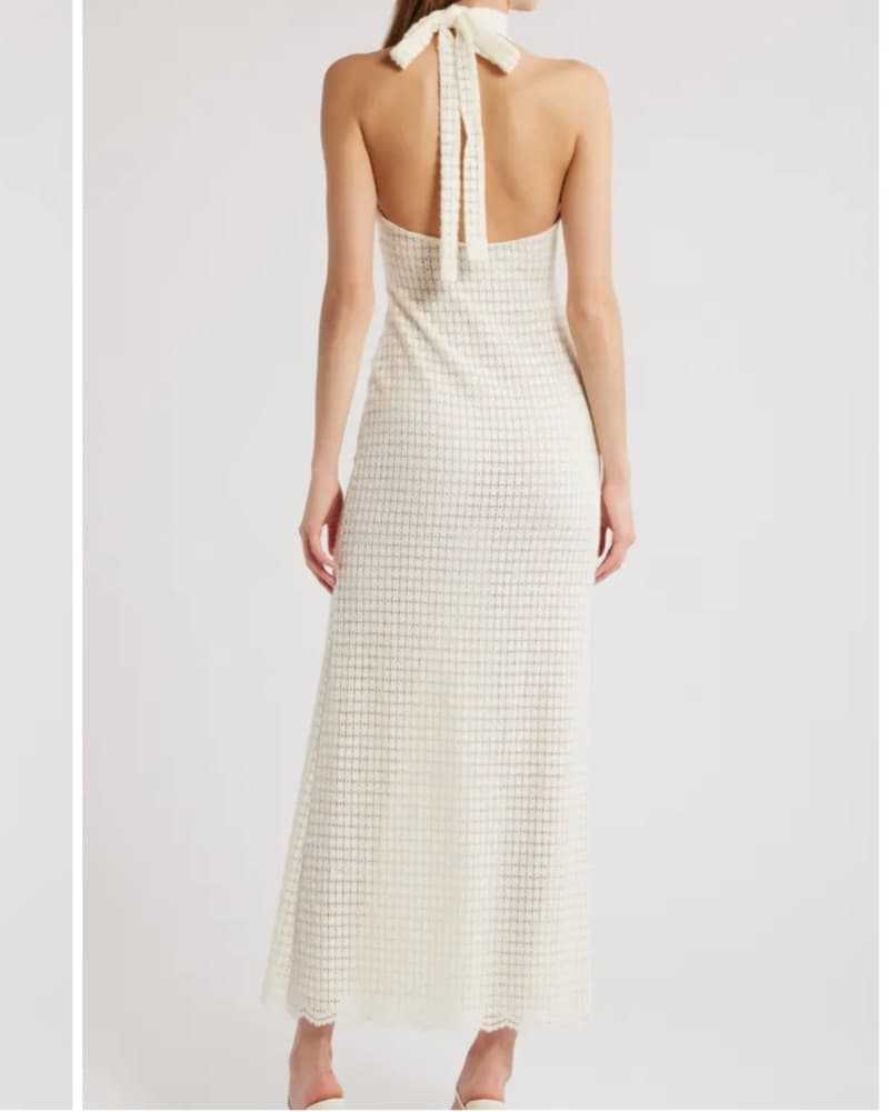 Lioness White Long Dress  - Image 2