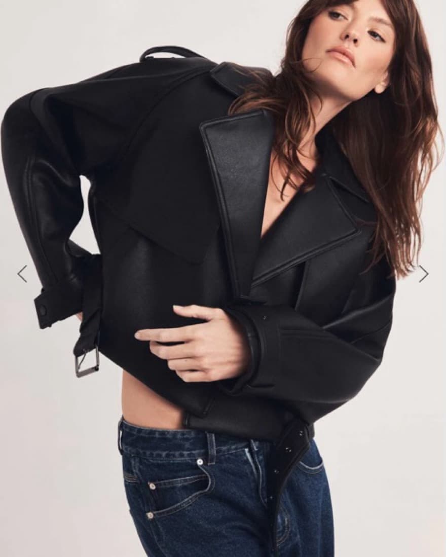 Naked Vice Leather Jacket  - Image 3