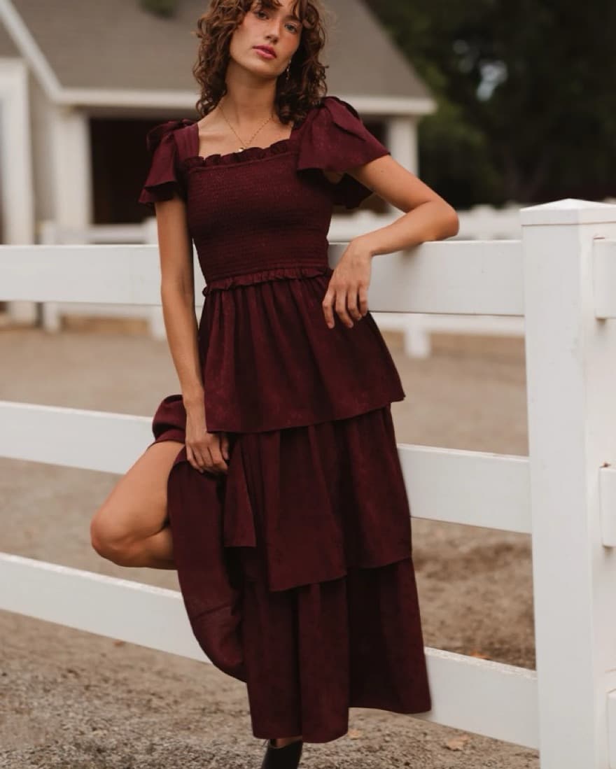 Mahogany Alana Dress Ivy City Co - Image 2