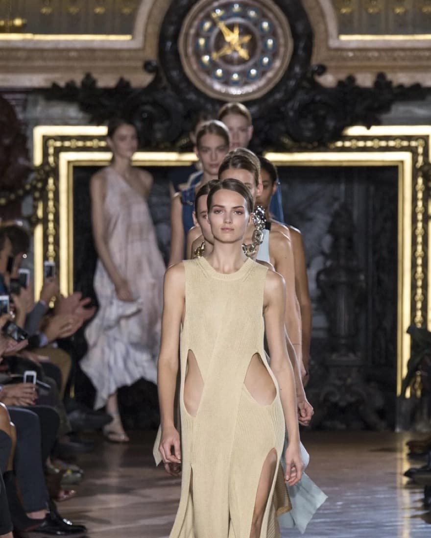 Stella McCartney Ribbed Knit Maxi Dress - Image 5