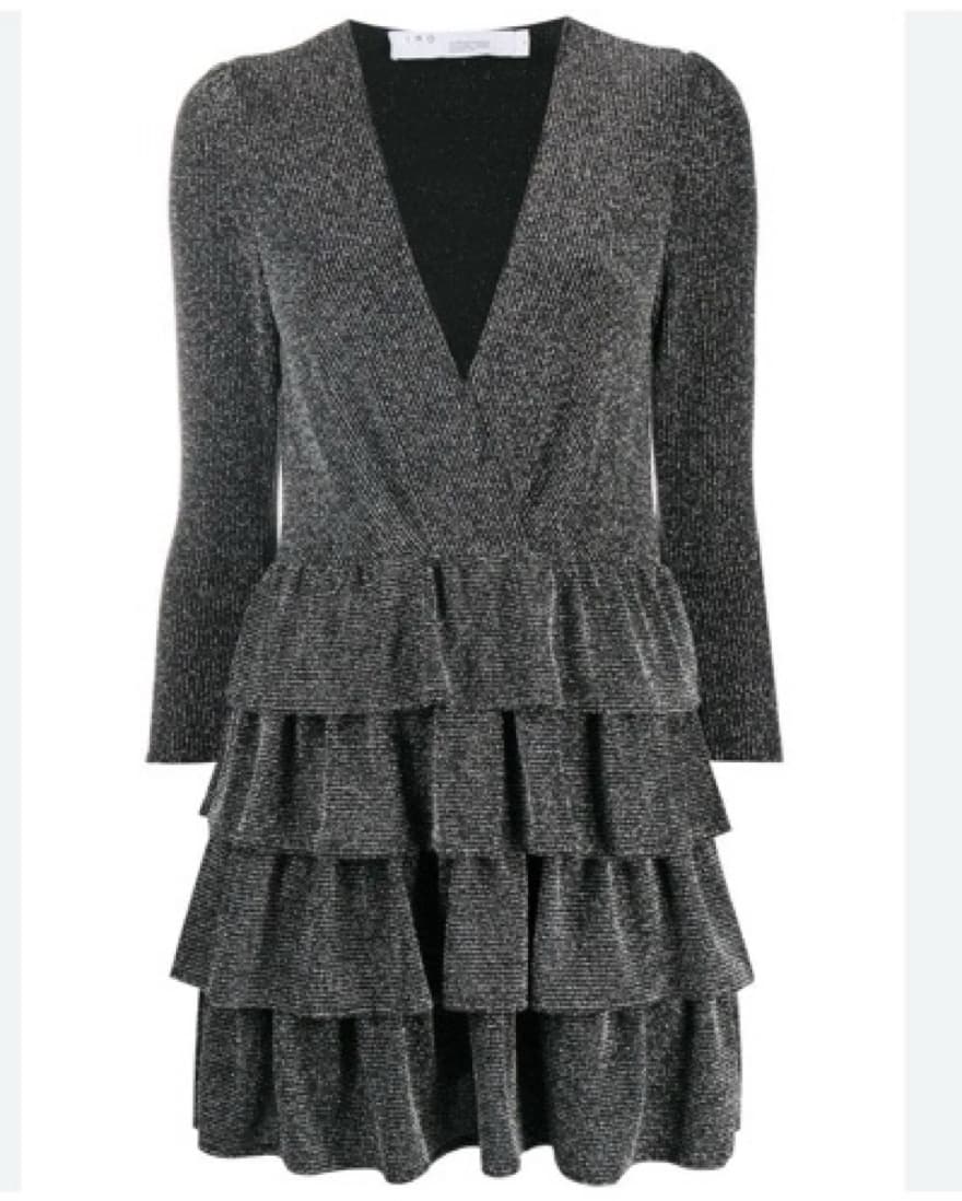 IRO Sparkle Mini Dress - Image 2