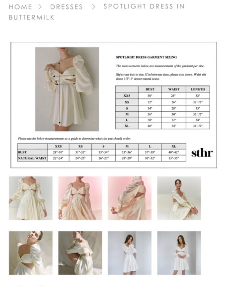 STHR Silk Dress - Image 4