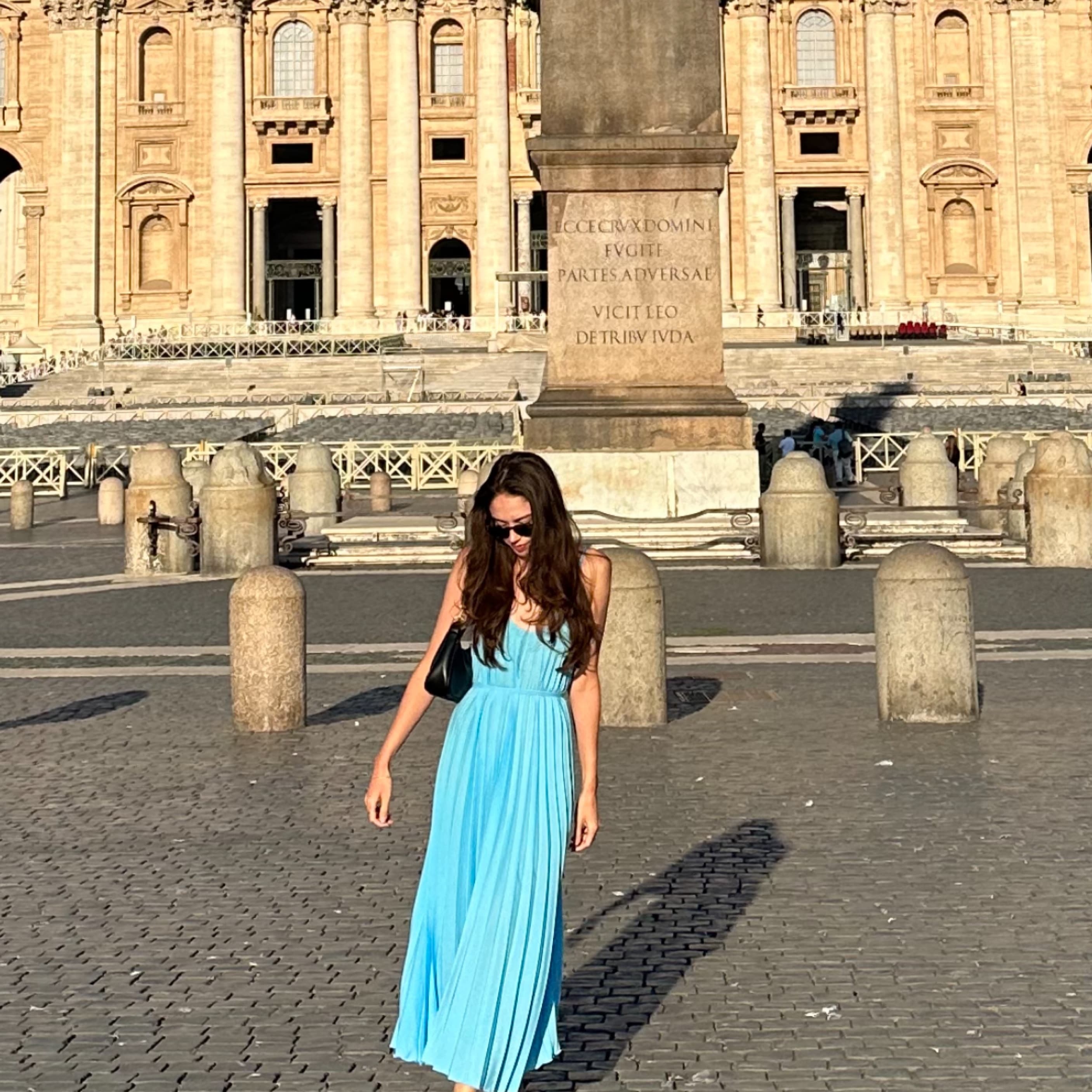 Mango Maxi Dress - Image 1