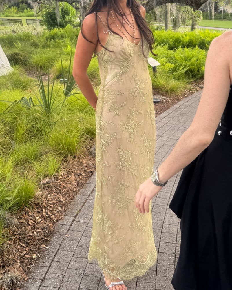 Blumarine Lace Gown by Blumarine | Pickle