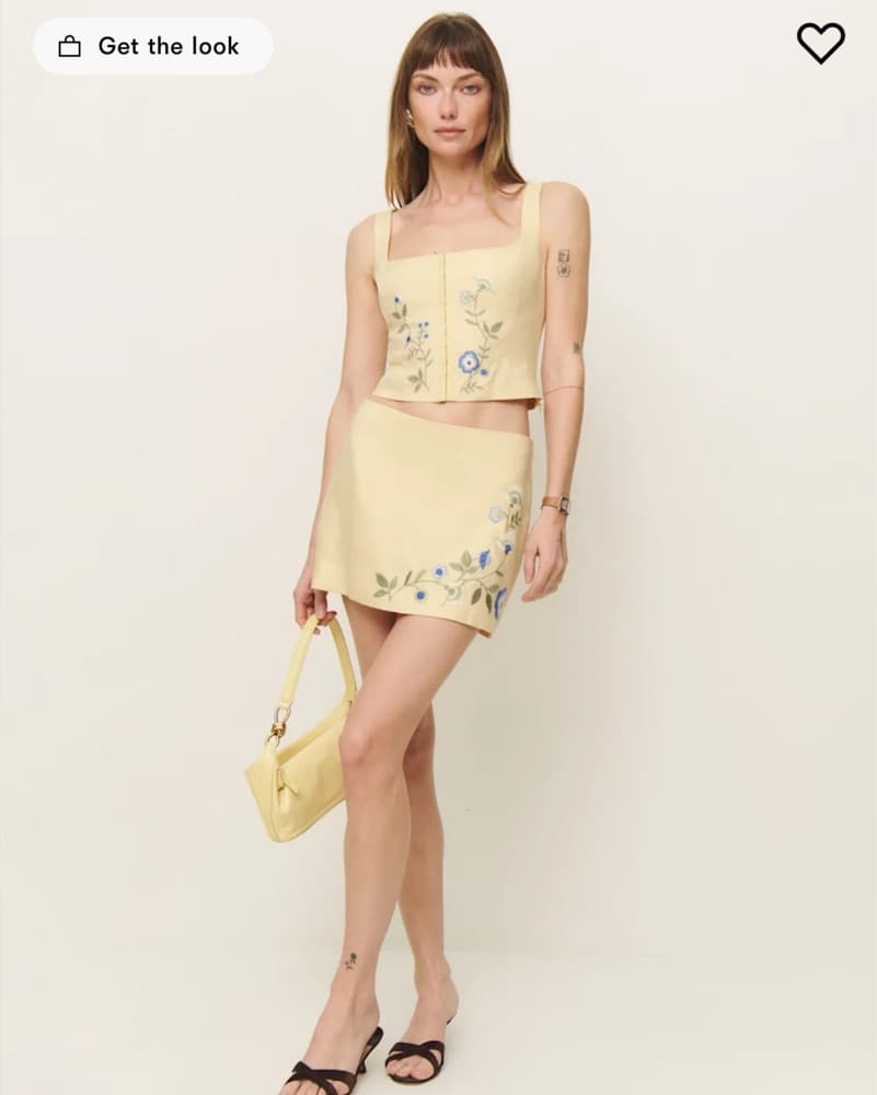Reformation Linen Set  - Image 1