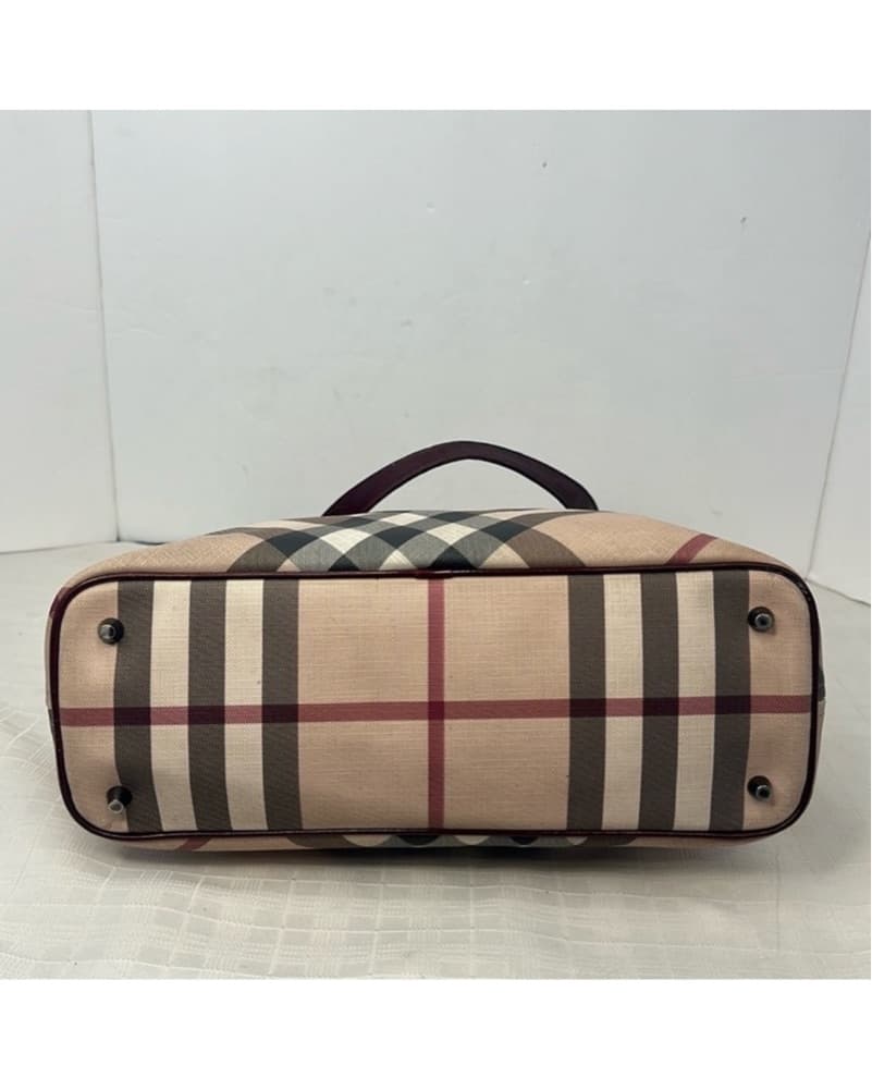 Burberry Nova Check Tote - Image 4