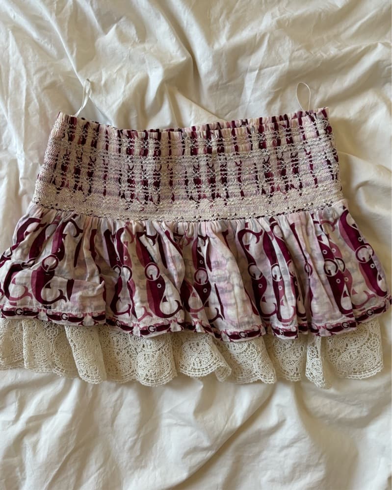 Gucci Micro Mini Skirt  - Image 1