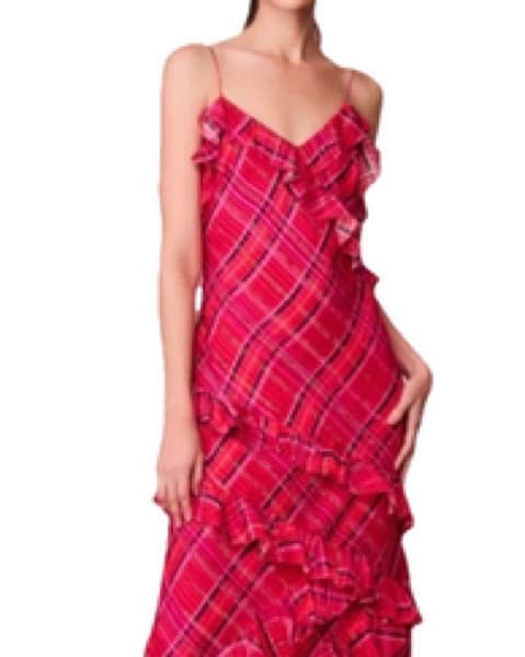 LoveShackFancy Rialto Ruffle Maxi Dress - Image 2