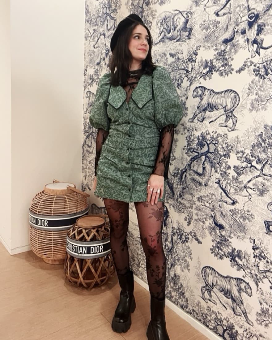 Ganni dress - Image 1