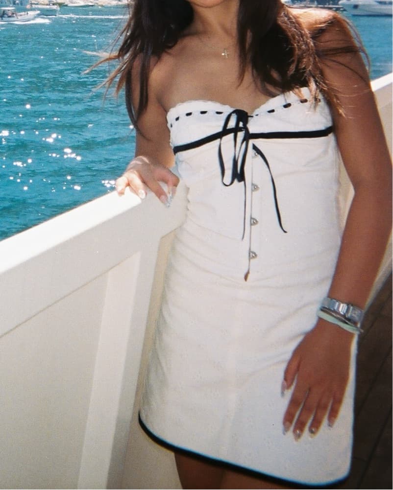 With Jean Sabrin Dress - Image 2