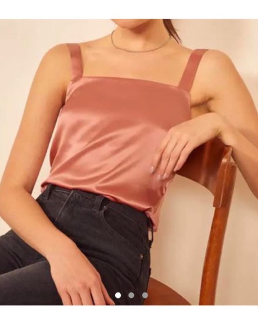 Reformation Juliana Top - Large - Image 1