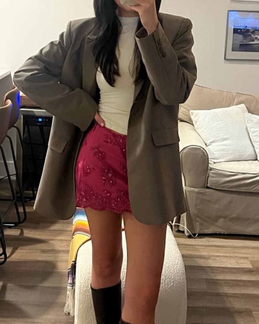 Kimchi Blue Tati Embellished Mini Skirt - Image 2
