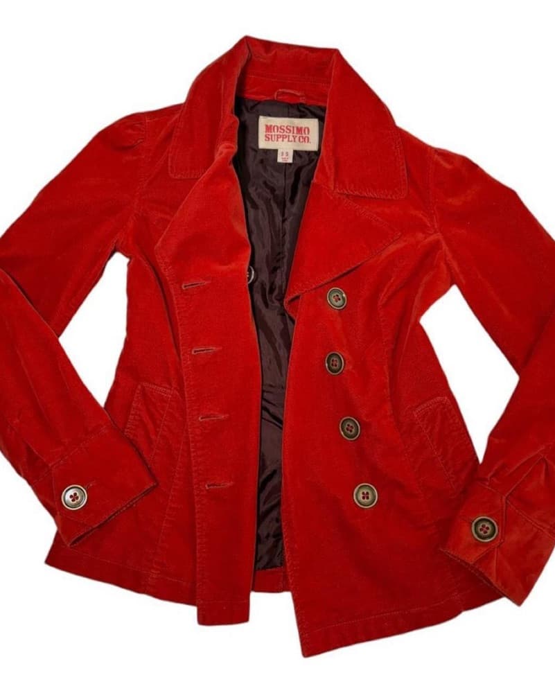 Mossimo Red Jacket  - Image 2
