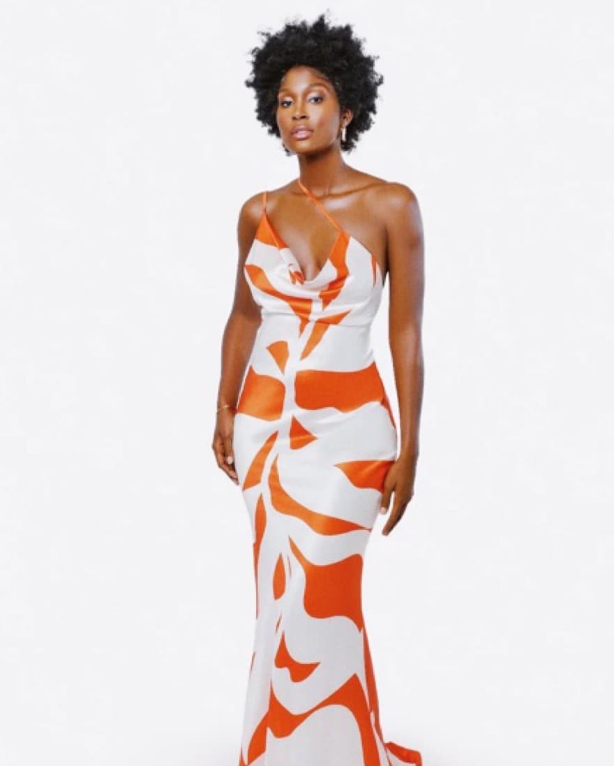 Hanifa Lola Gown Dress  - Image 3