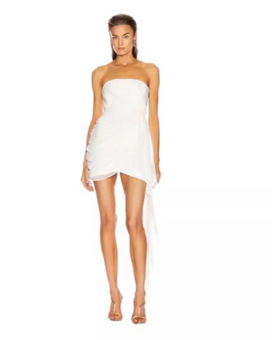 NWT Cinq A Sept Bustier Dress - Image 1