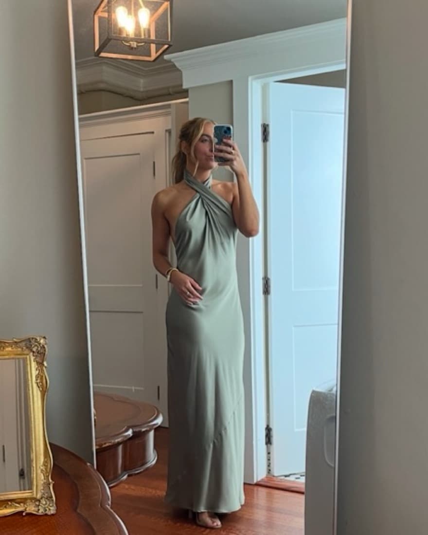 Jasmine Halter Maxi - Image 1