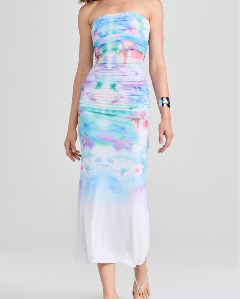 ARFM Watercolor Tube Maxi Dress  - Image 2
