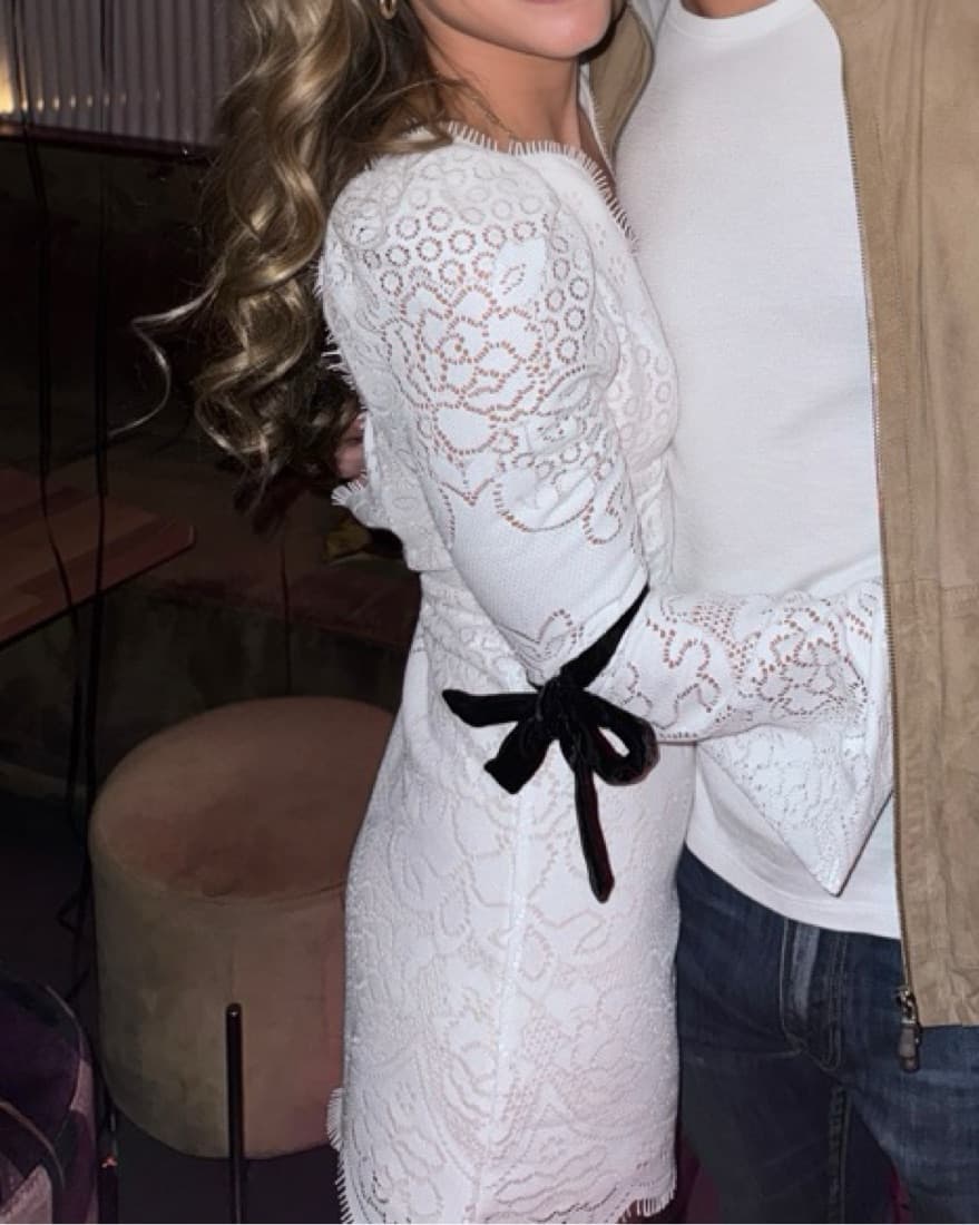 For Love & Lemons Araceli Mini Dress - Image 4