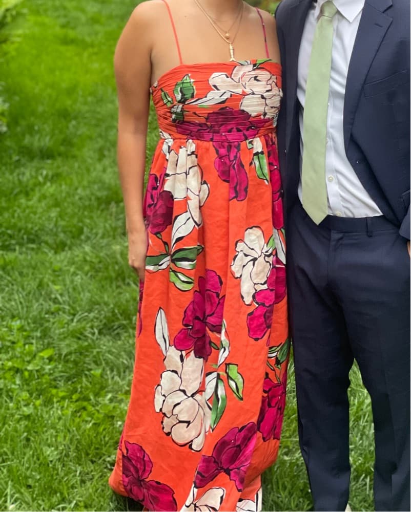 Aje Floral Dress  - Image 3
