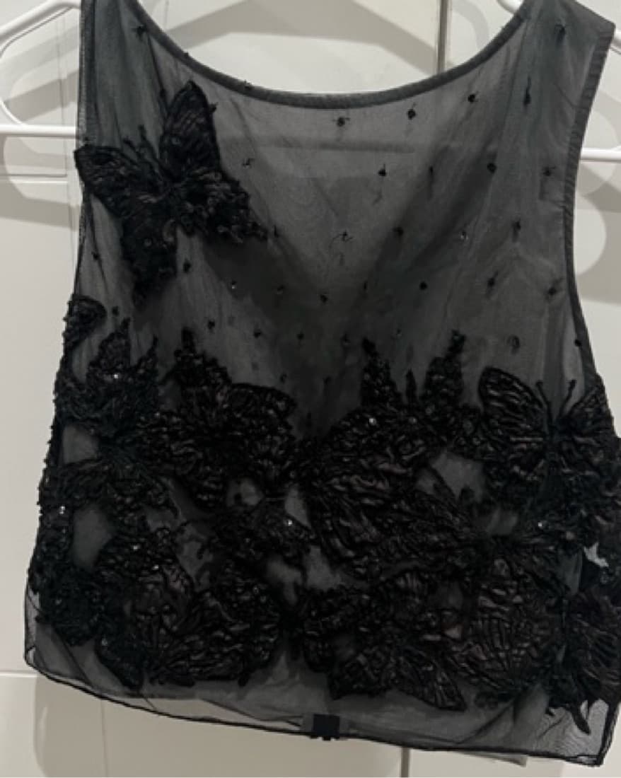Alice + Olivia Anna Butterfly Top - Image 4