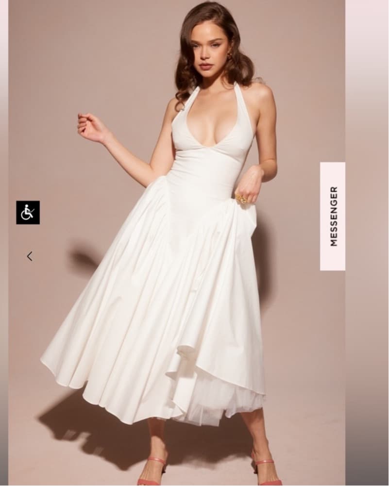 HOUSE OF CB MARILYN DRESS - Image 6