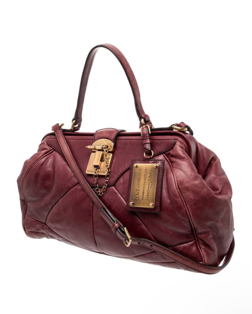 Dolce & Gabbana Leather Crossbody - Image 2