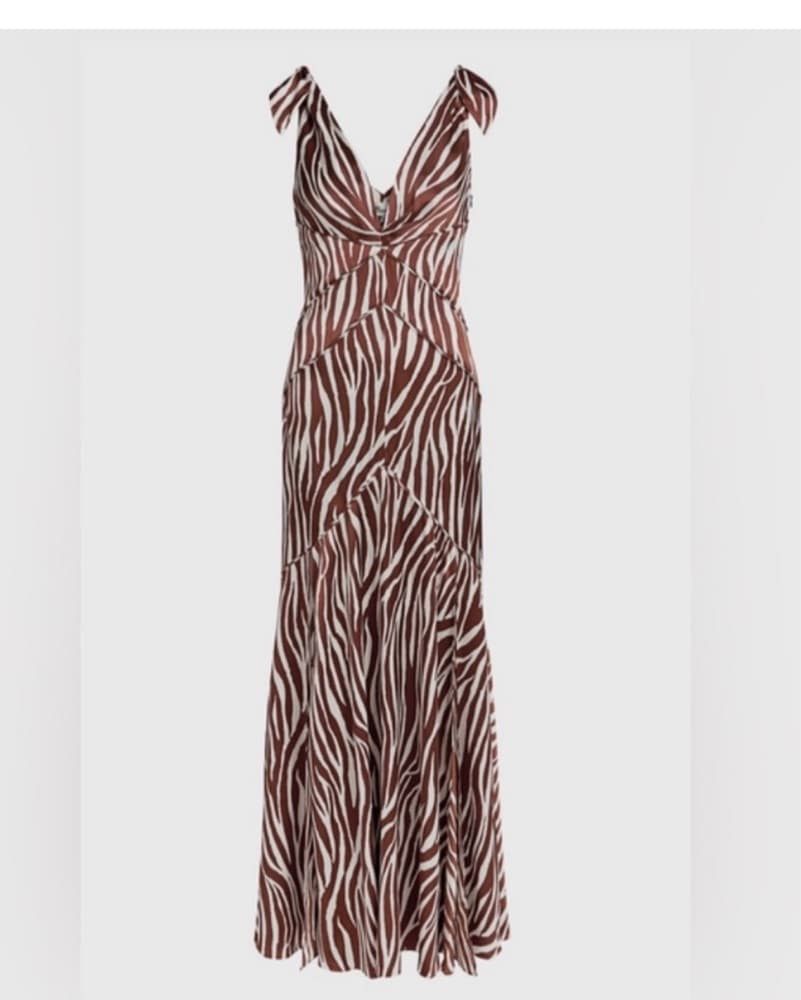DVF Scarlette Silk dress  - Image 1