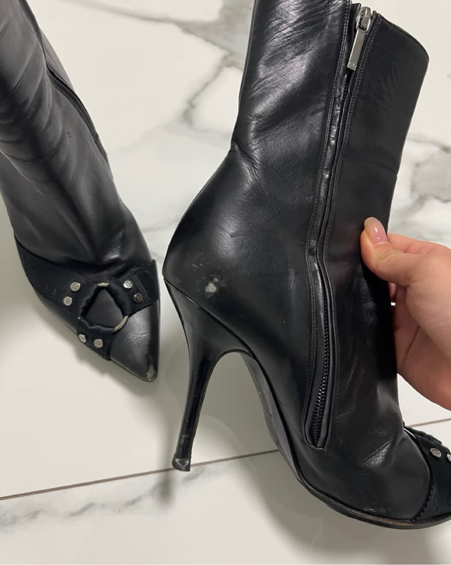 Vintage Dior Booties - Image 5