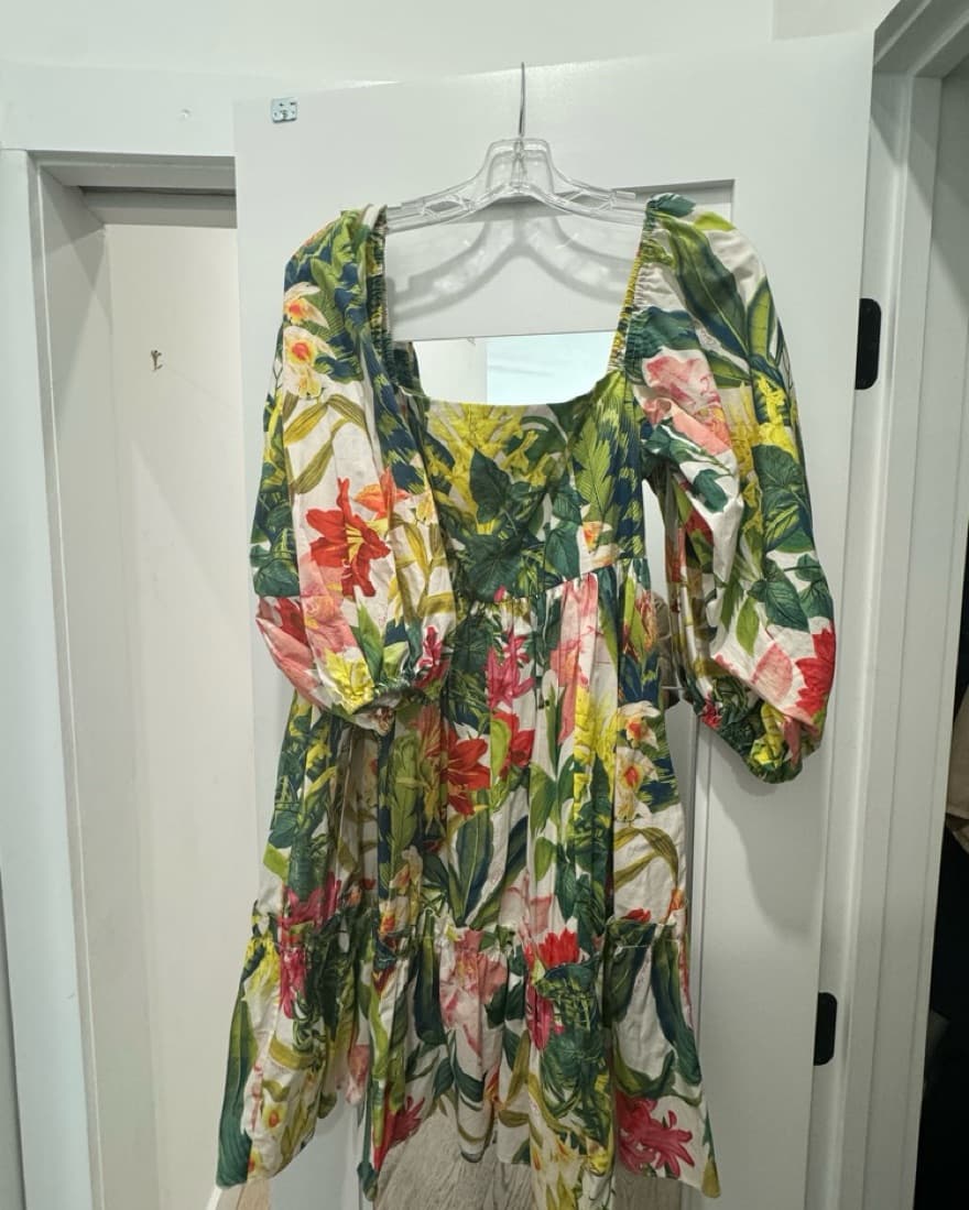 Cara Cara Floral Dress - M - Image 2