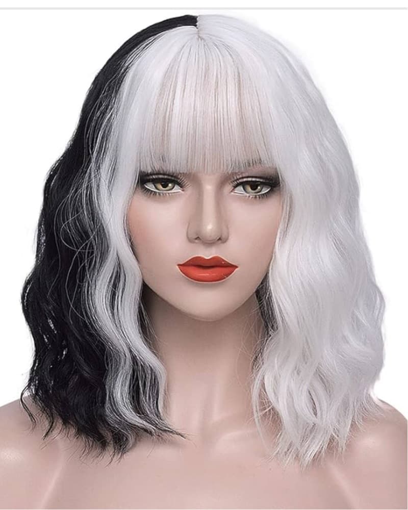 Black and White Wig - Image 2