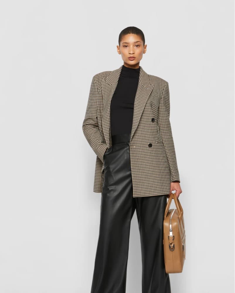 Oversized Hugo Boss Blazer - Image 2