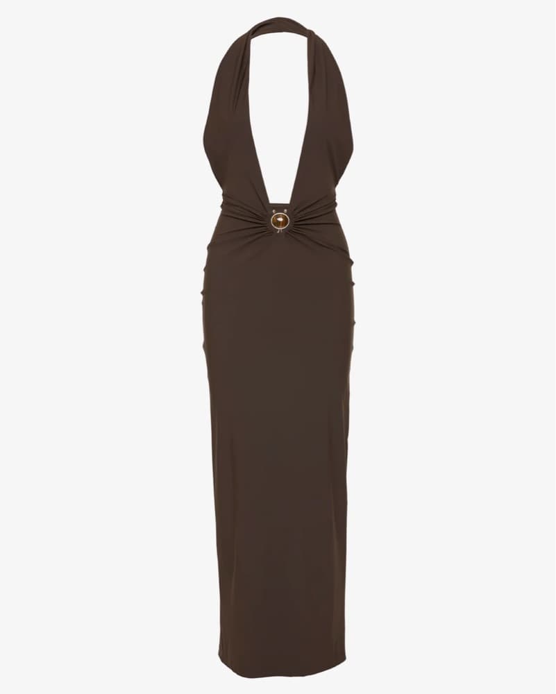 Christopher Esber Halter Dress  - Image 5