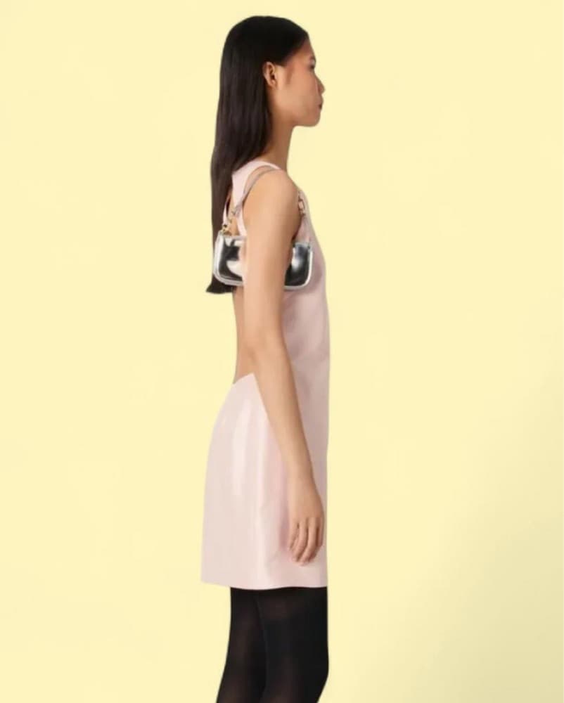 Chic Minimalist Slip Dress - Image 3