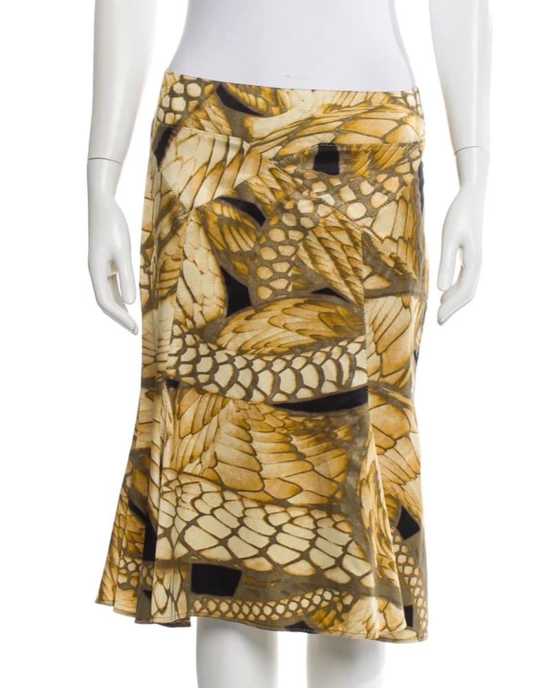 Roberto Cavalli Skirt RARE - Image 1