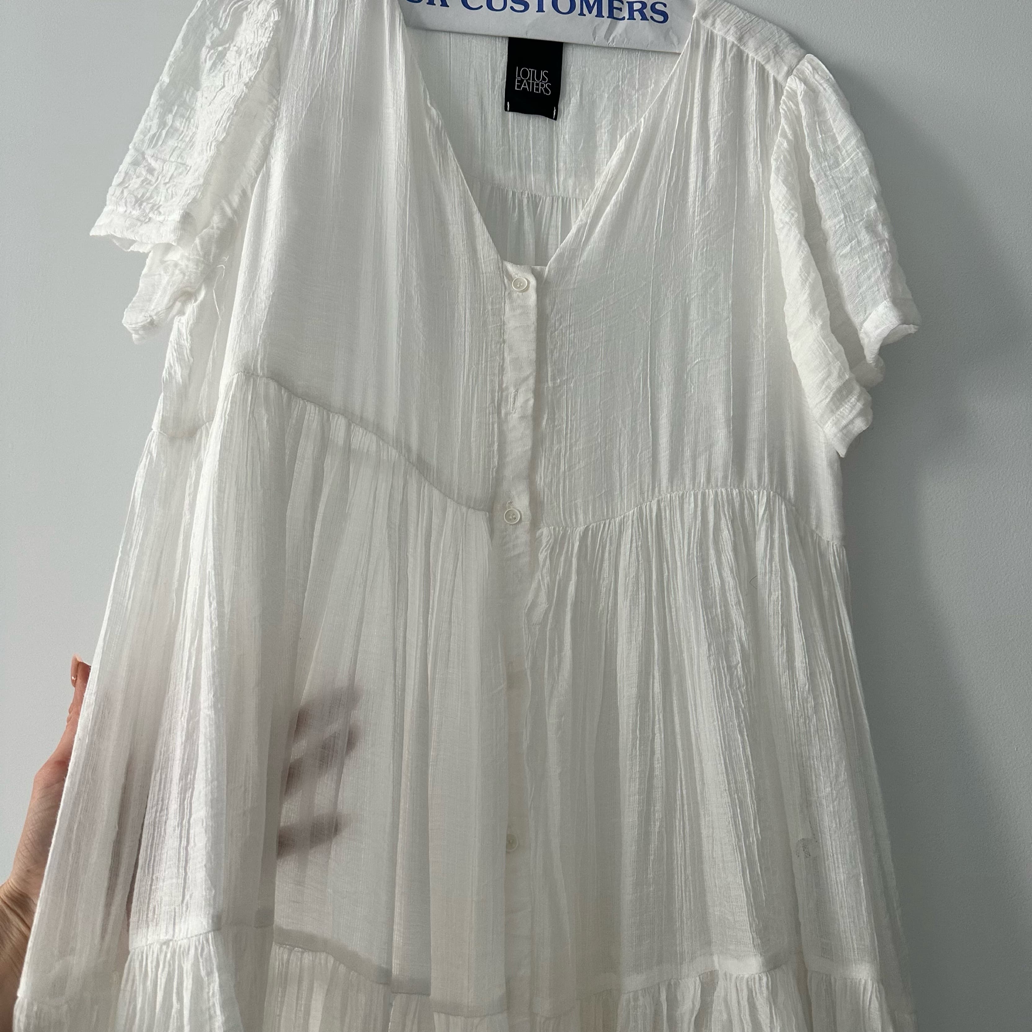 Lotus Eaters Gorg Sheer Dress - Image 5