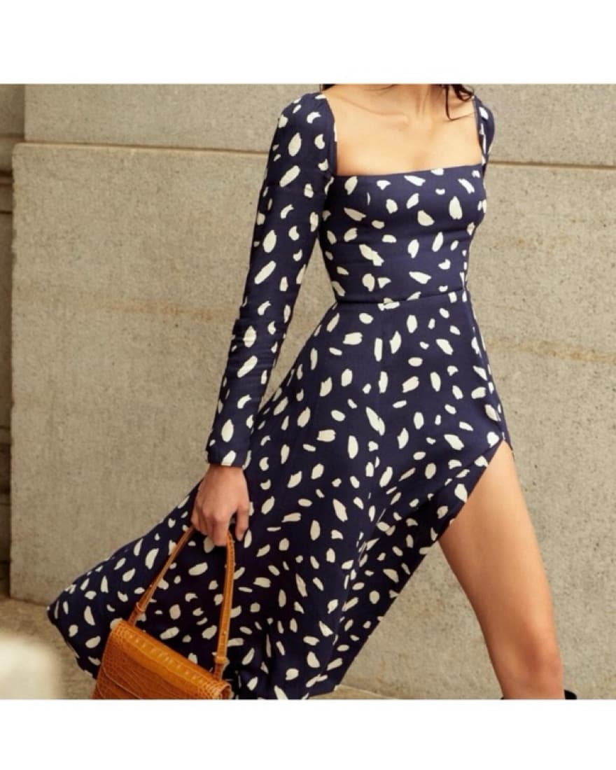Reformation Sigmund Dress Midi - Image 2