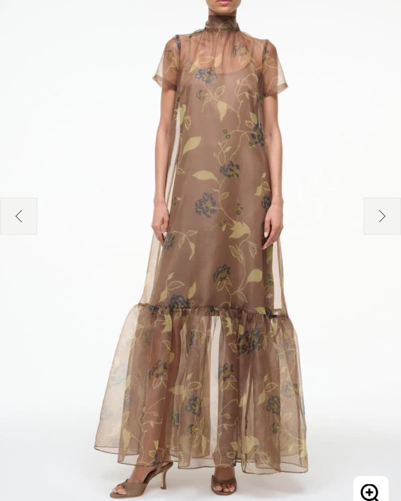Staud Calluna Dress In Size Small - Image 1