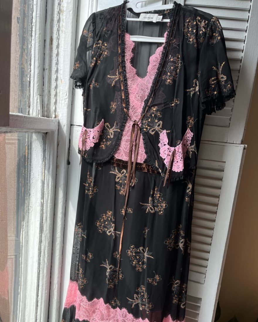 Vintage Coach Dress - Image 2
