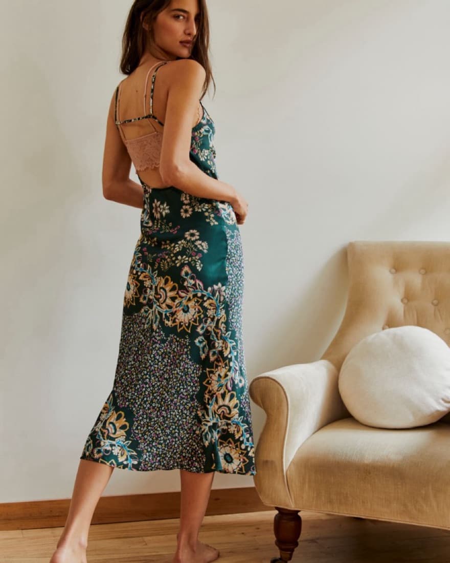 Free People Printed Slip - Image 2