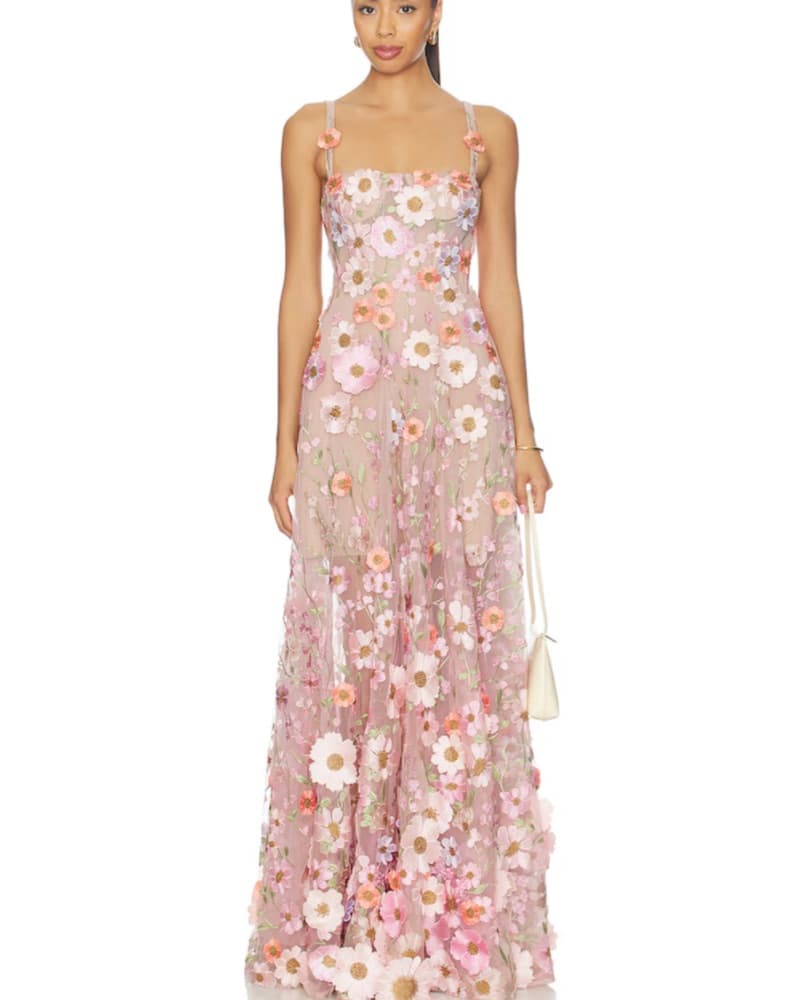Bronx and Banco Venice 3d Floral Jasmine - Image 1