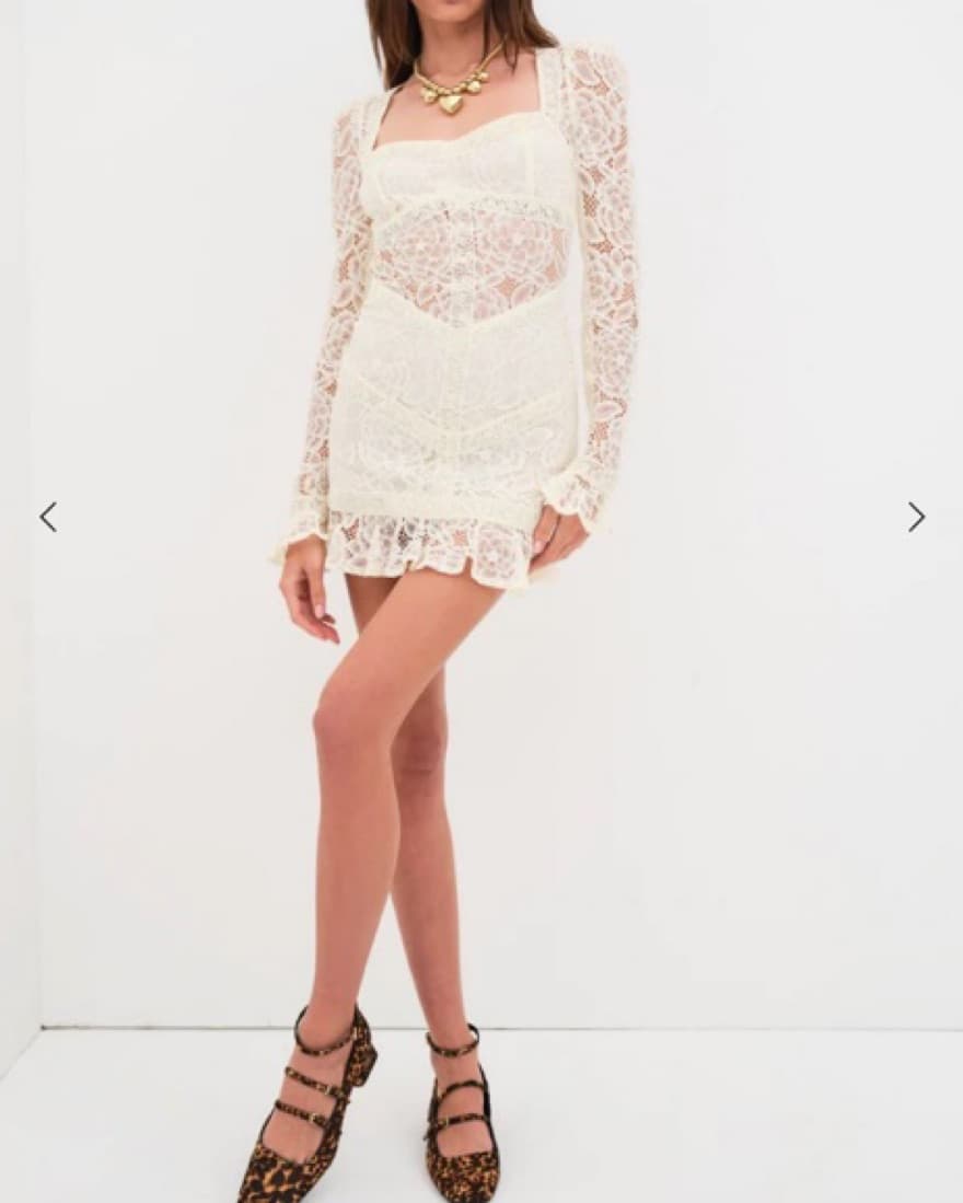 For Love And Lemons Lace Dress - Image 2
