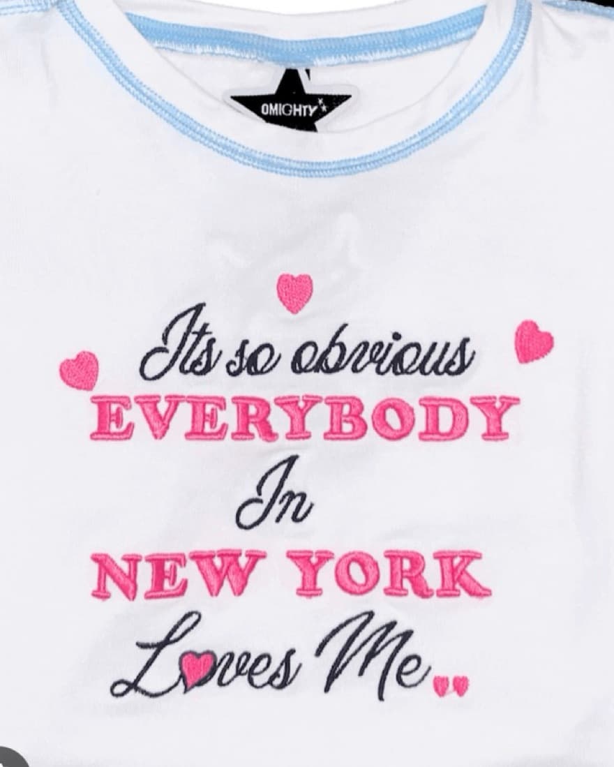 O-mighty Everybody Loves Me New York Tee - Image 2