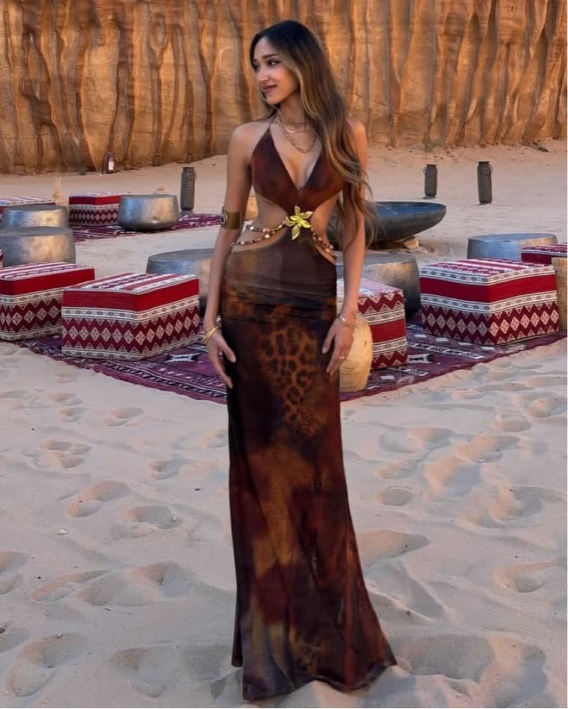 Jaded London Vida Maxi Dress - Image 1