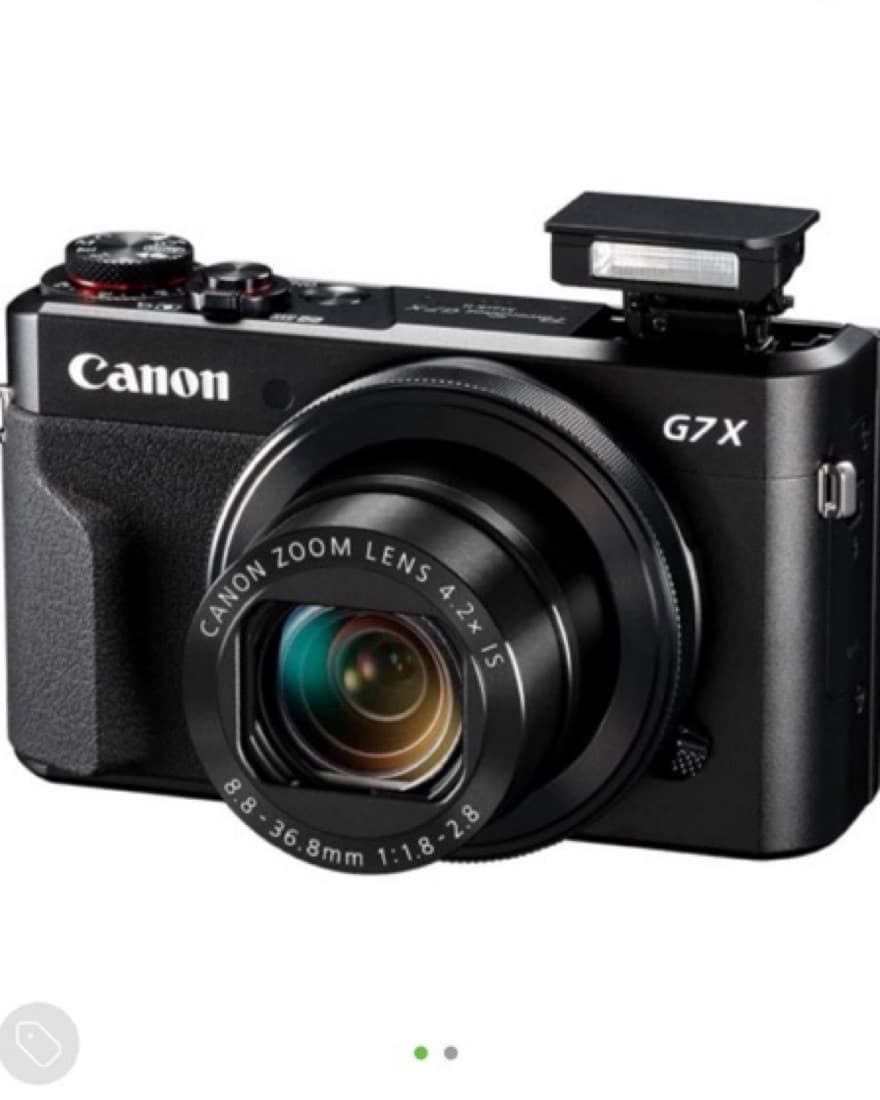 Canon G7x Mark II - Image 1