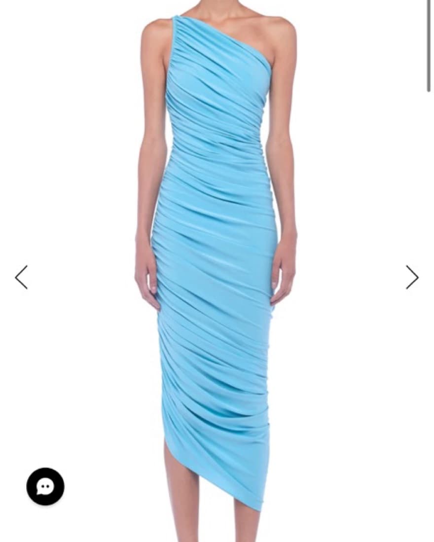 Norma Kamali Diana Gown - Image 1
