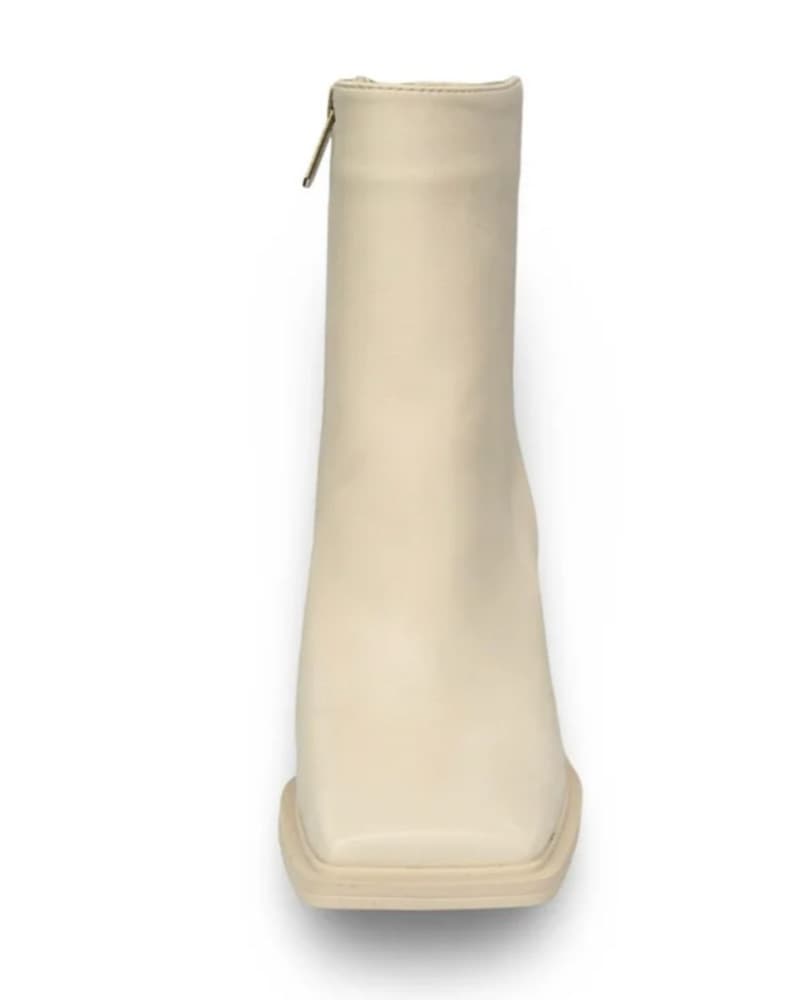 Beige Ankle Bootie - Image 3