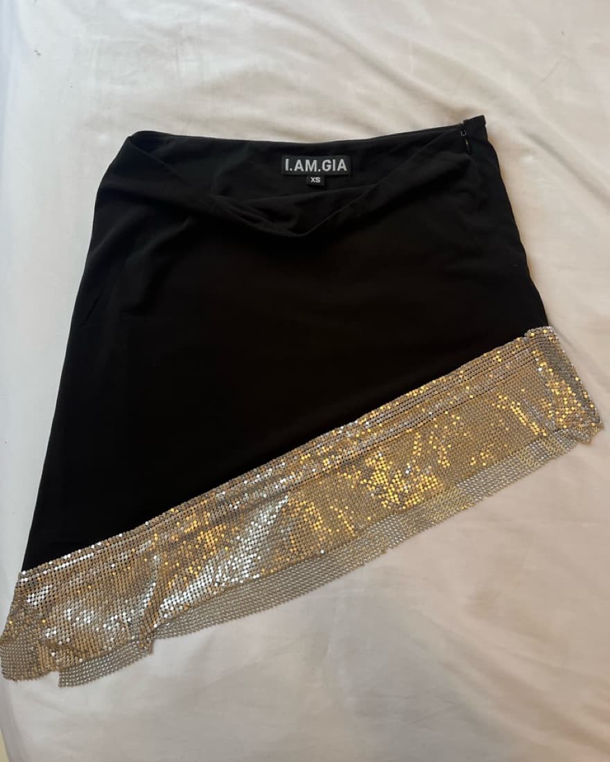 I Am Gia Maia Asymmetrical Skirt - Image 4