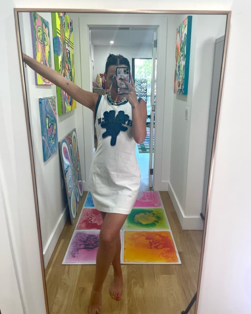Heaven Marc Jacobs Daisy Tank Dress - Image 1