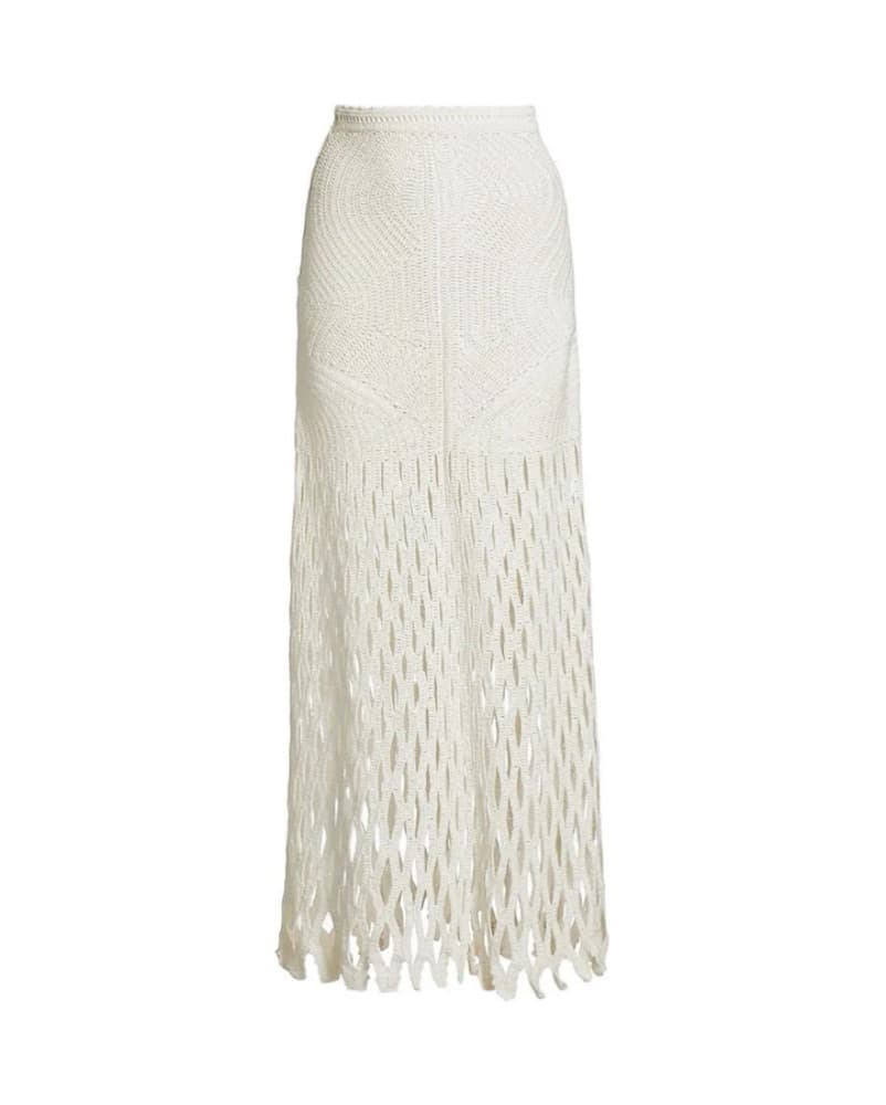Ulla Johnson Kalista Crochet Cotton Maxi - Image 3